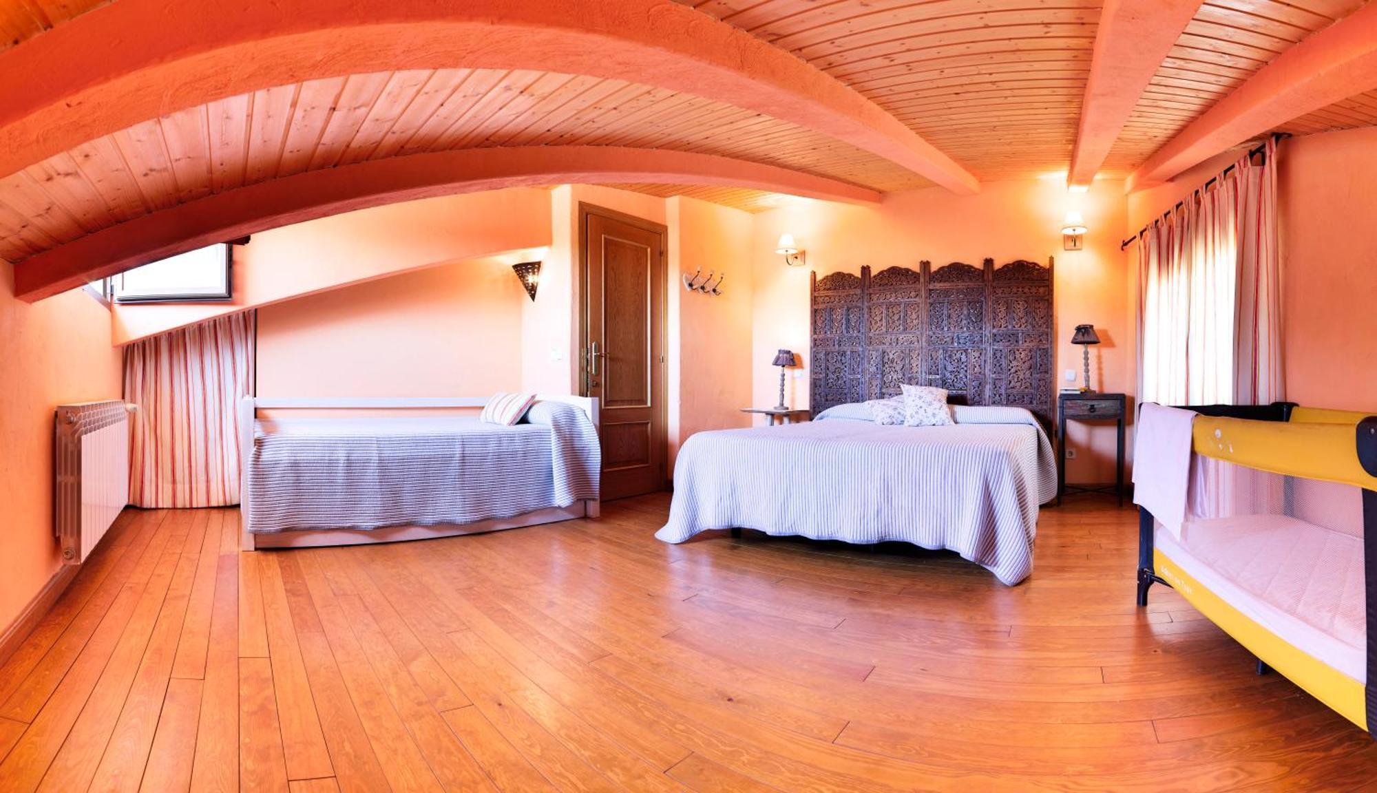 Alojamiento Rural Fuente Del Arca Pradena del Rincon ภายนอก รูปภาพ