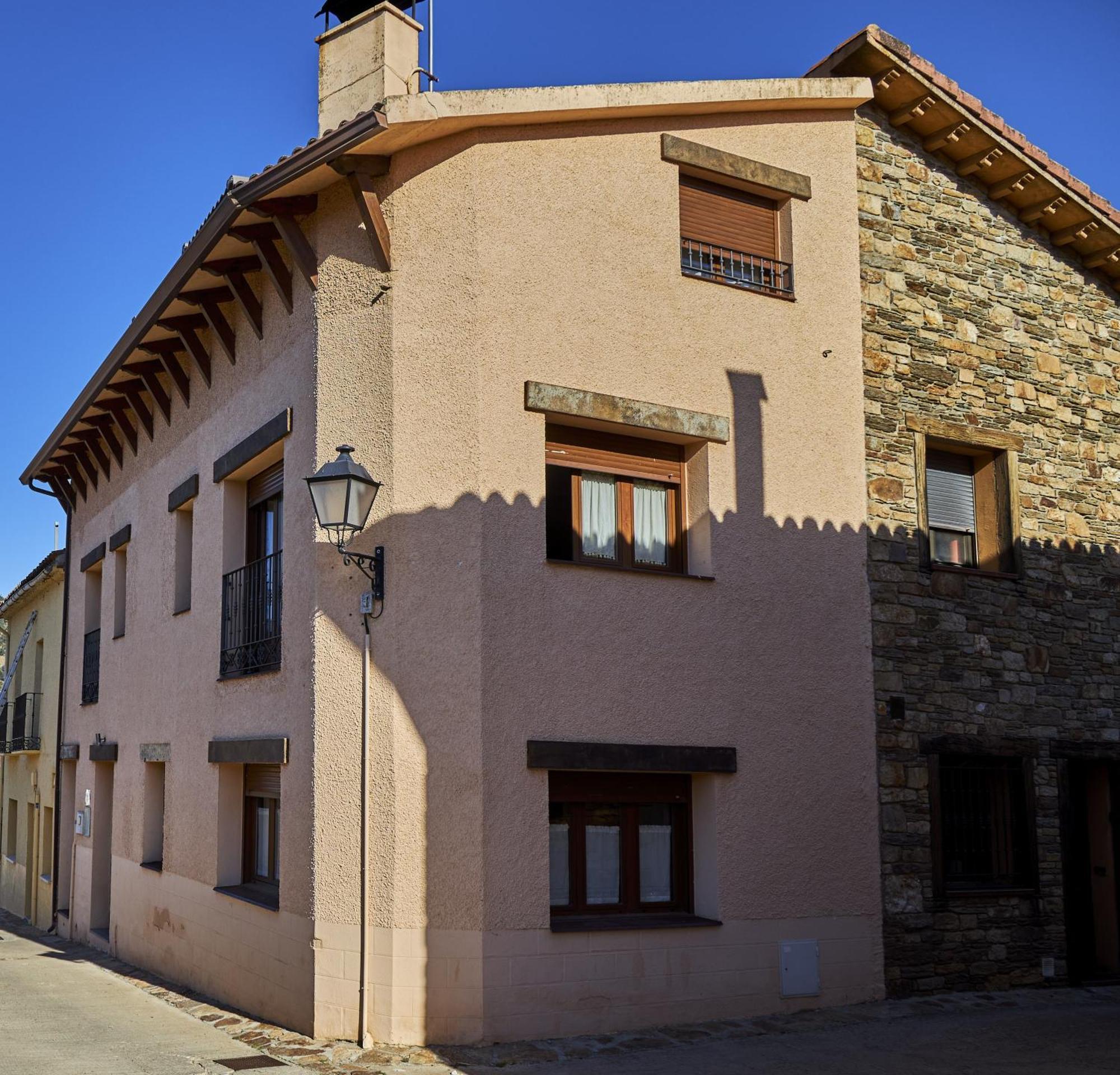 Alojamiento Rural Fuente Del Arca Pradena del Rincon ภายนอก รูปภาพ